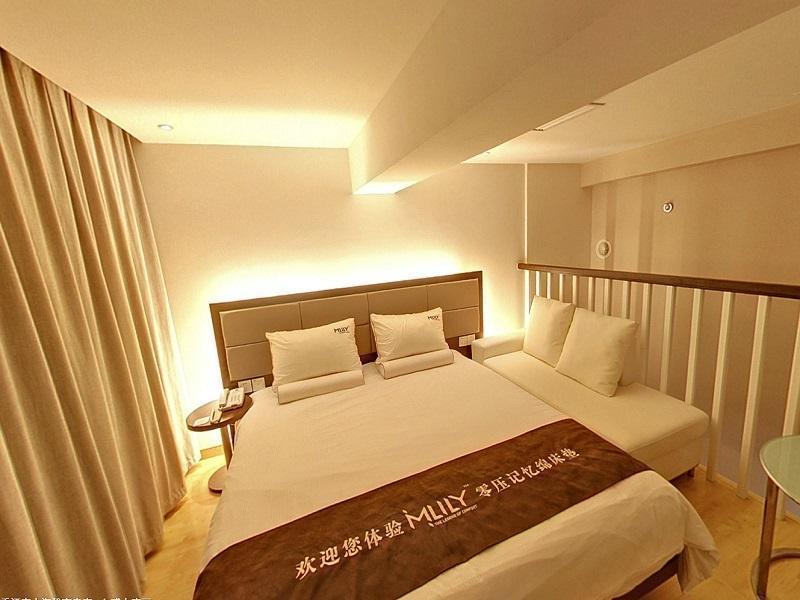 Ji Hotel Jing'An Temple Šanghaj Exteriér fotografie
